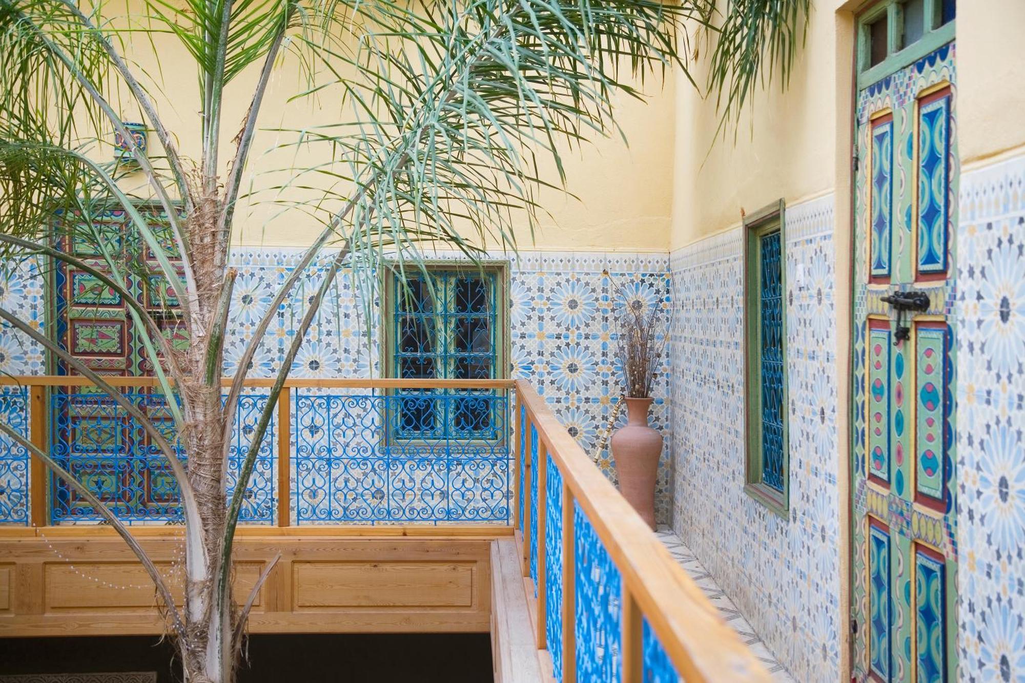 Riad Zara Marrakesch Exterior foto