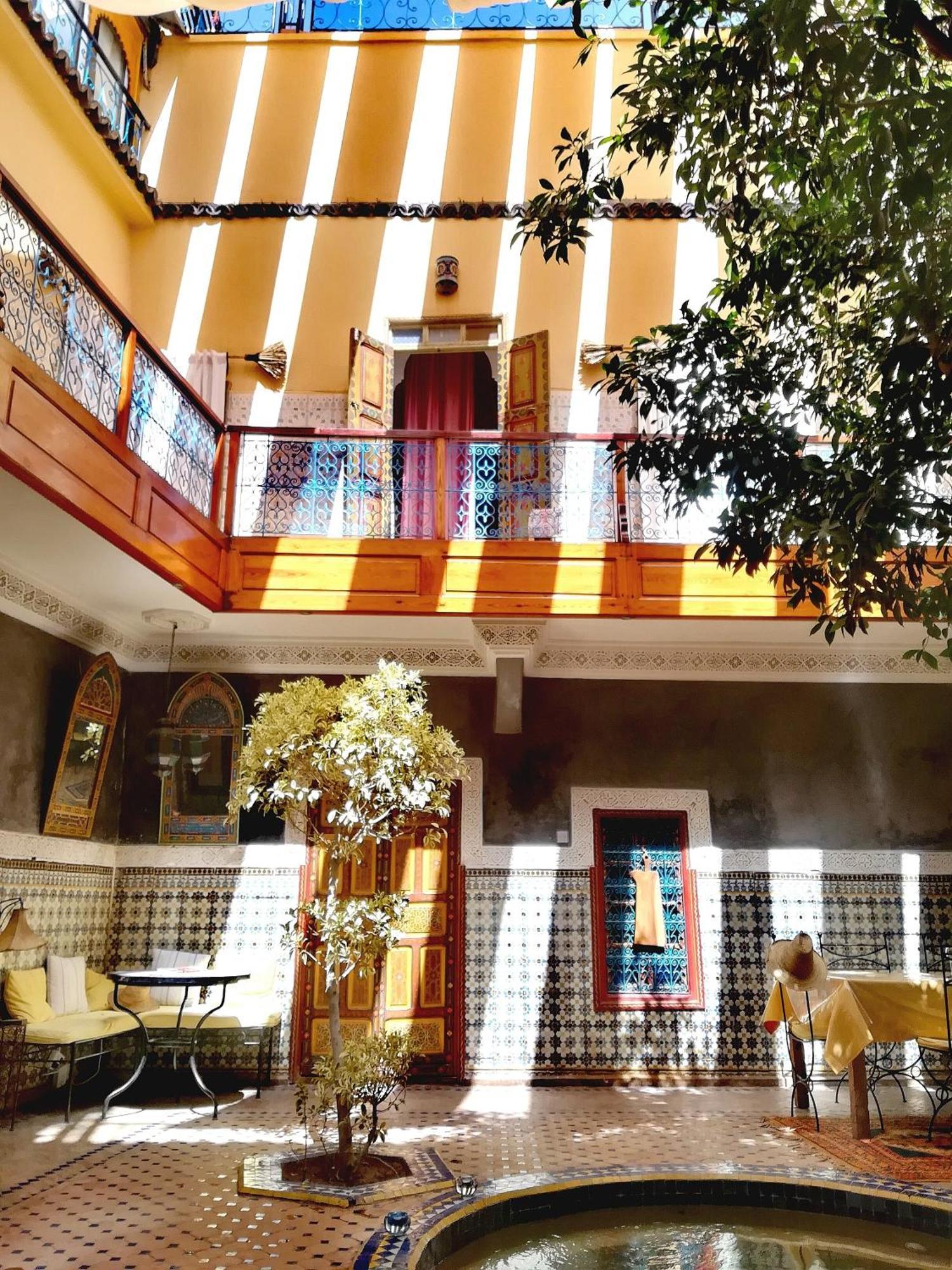 Riad Zara Marrakesch Exterior foto