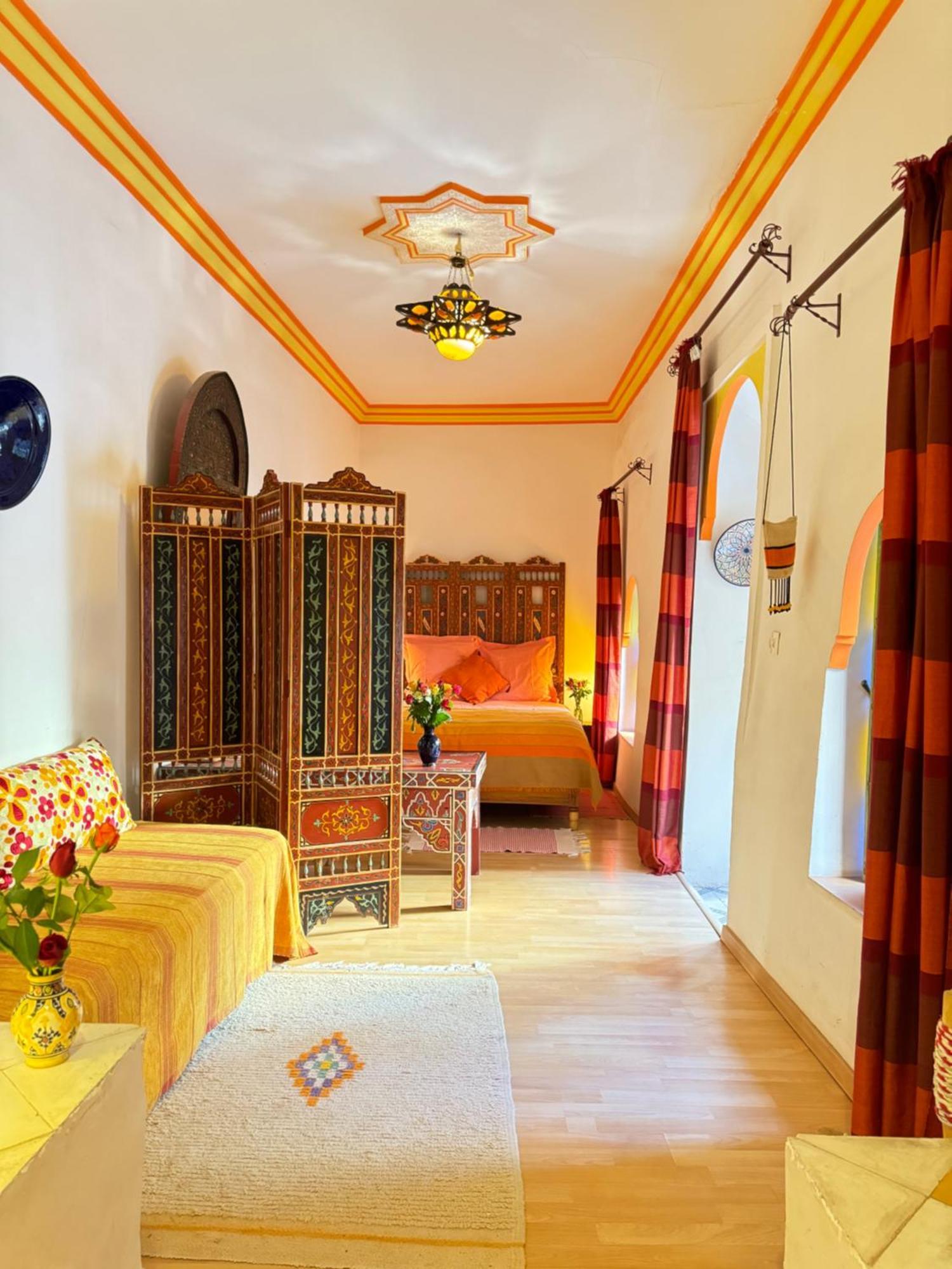 Riad Zara Marrakesch Exterior foto