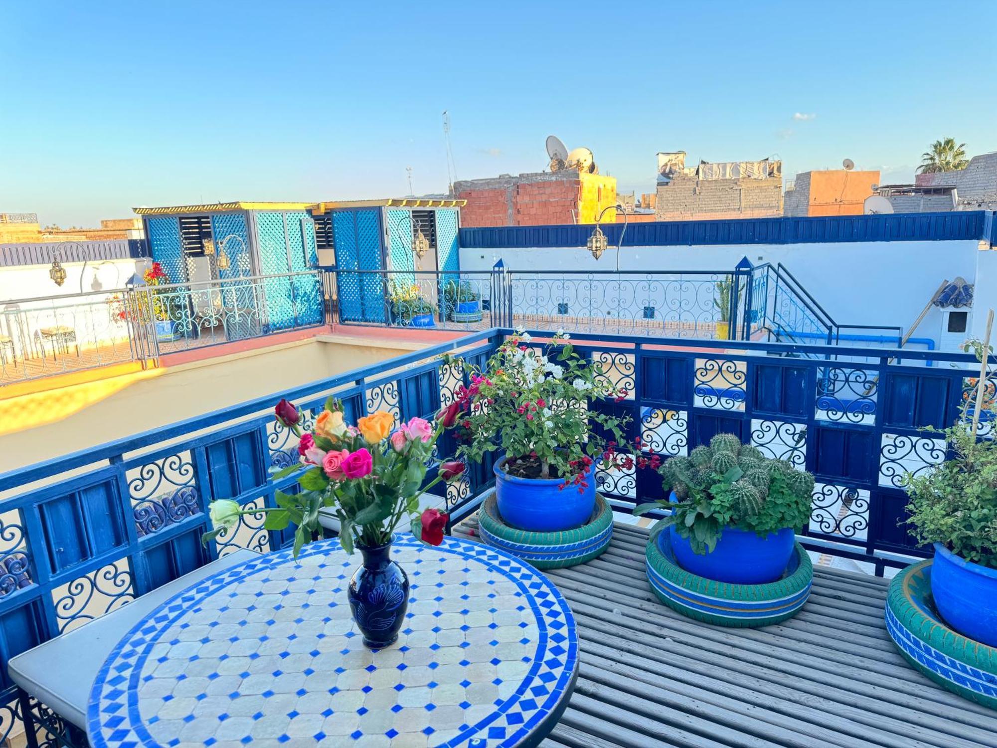 Riad Zara Marrakesch Exterior foto