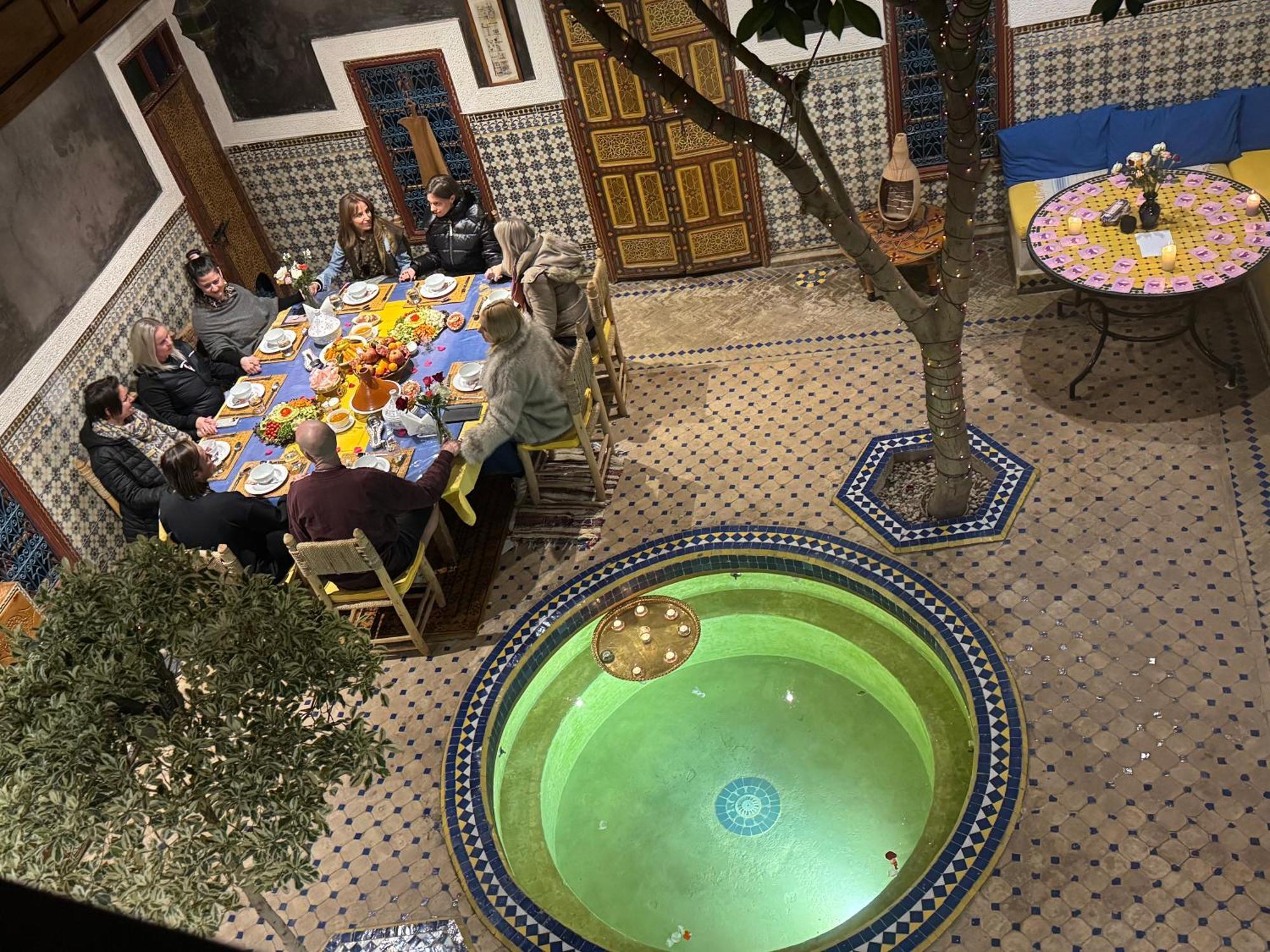 Riad Zara Marrakesch Exterior foto