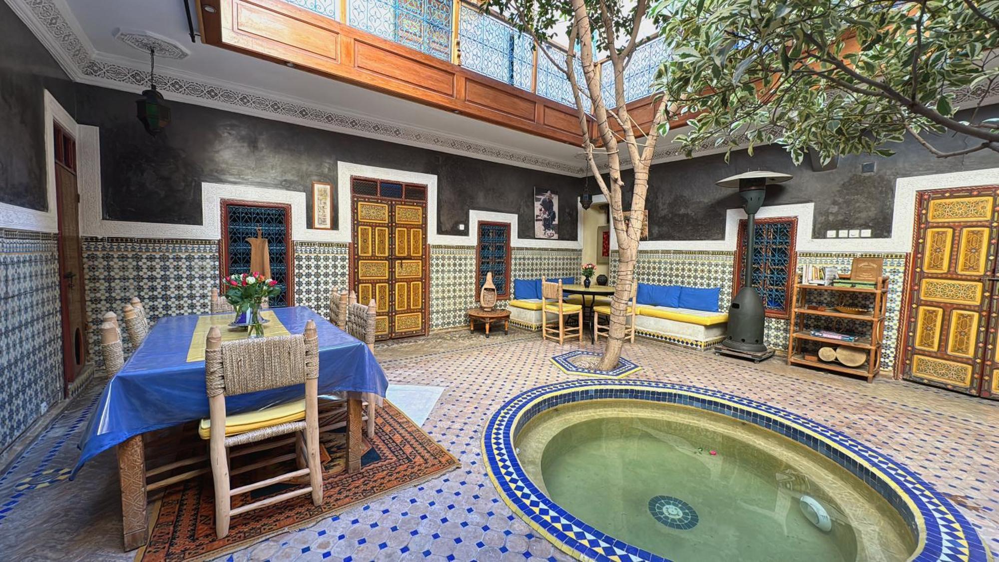 Riad Zara Marrakesch Exterior foto