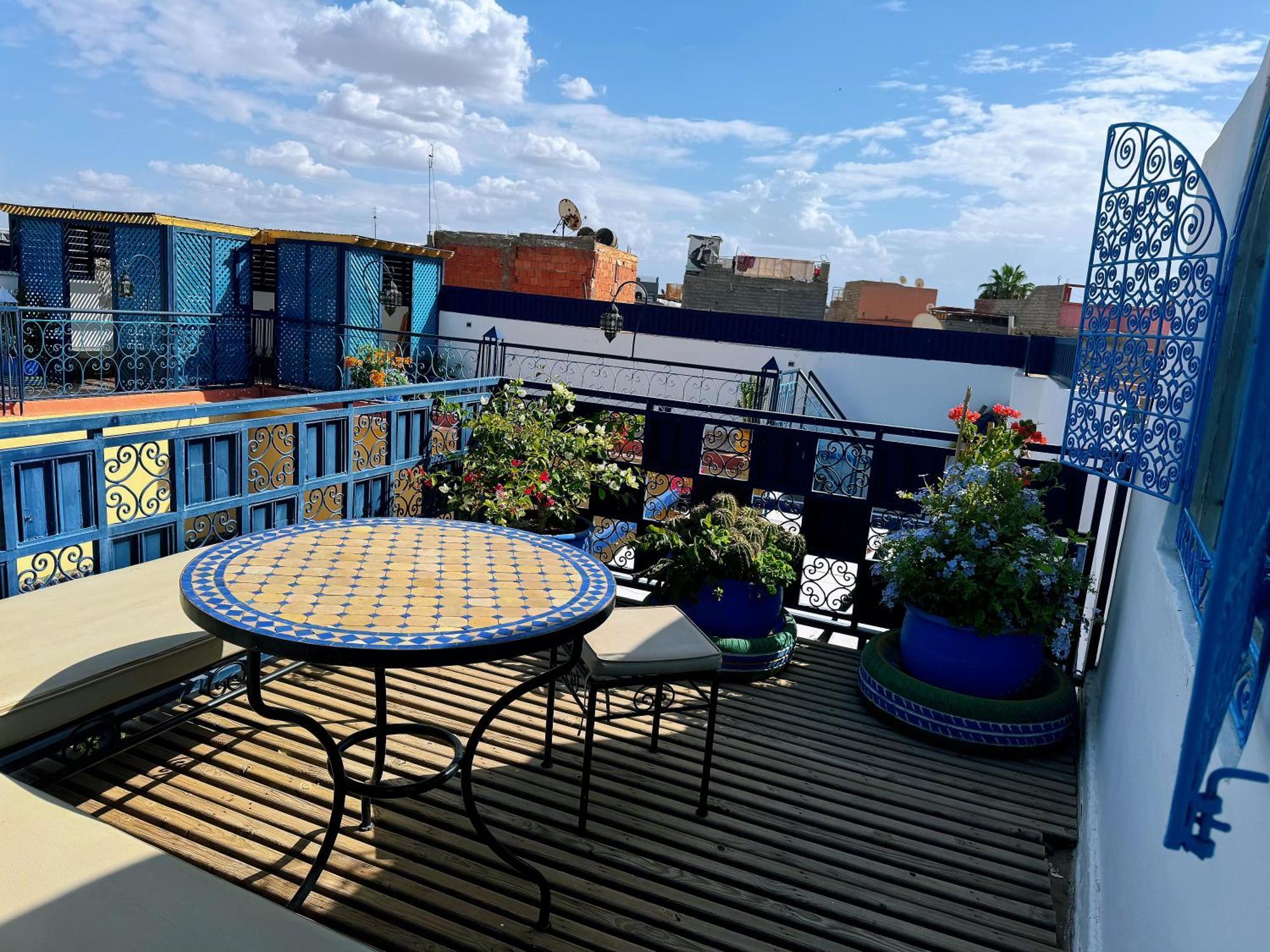 Riad Zara Marrakesch Exterior foto