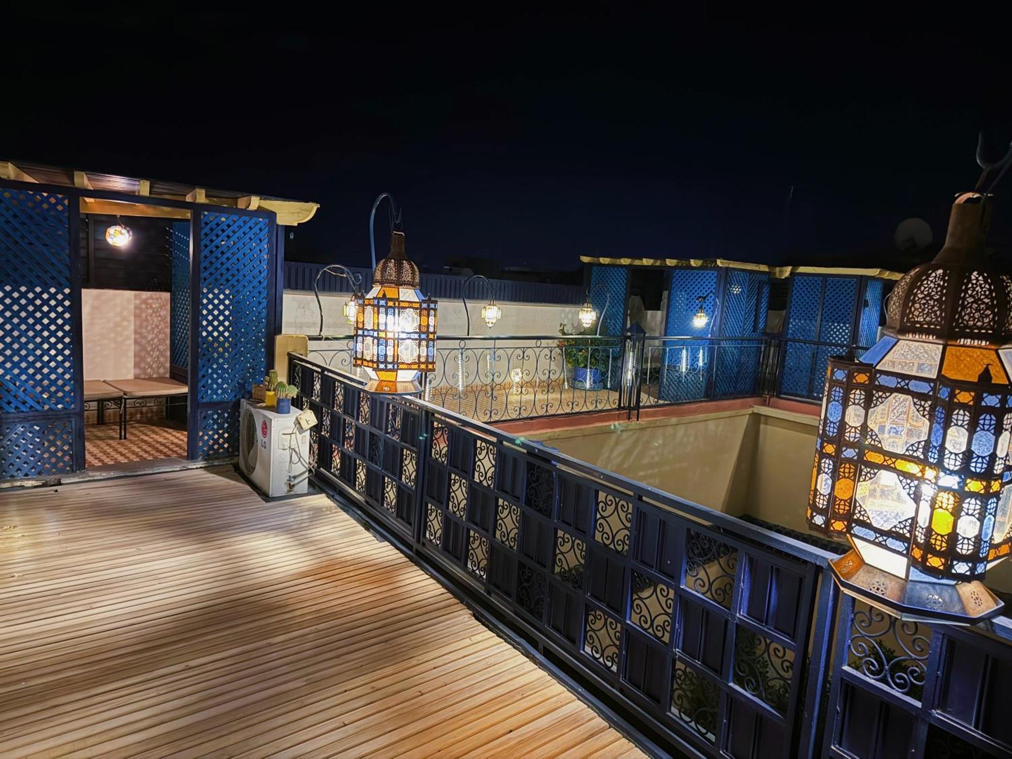 Riad Zara Marrakesch Exterior foto