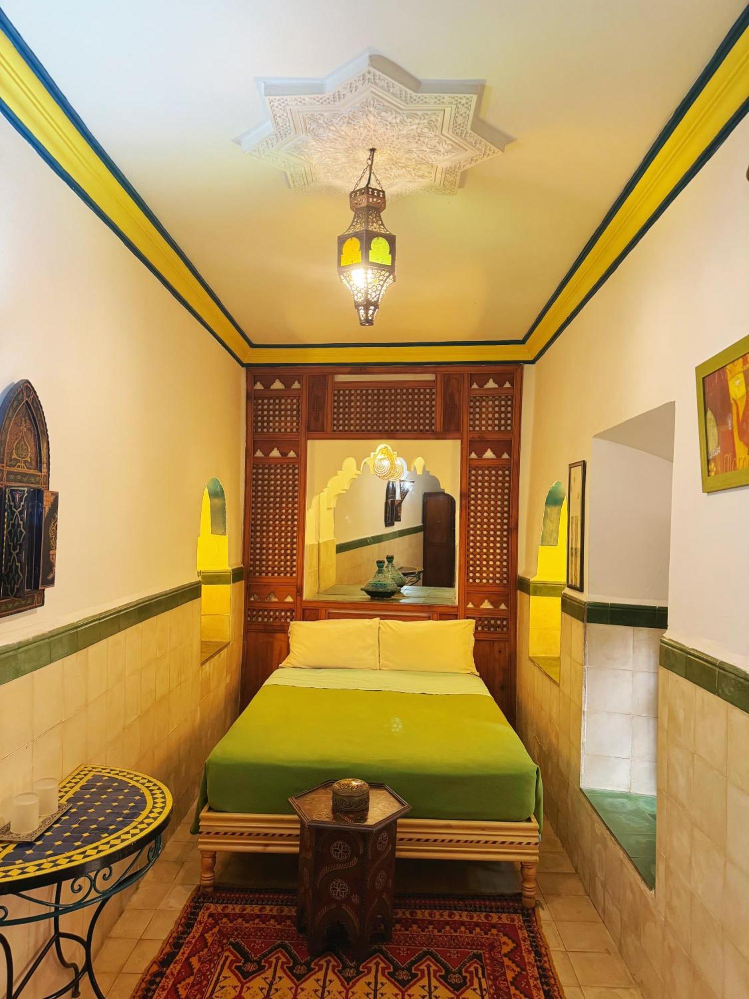 Riad Zara Marrakesch Exterior foto