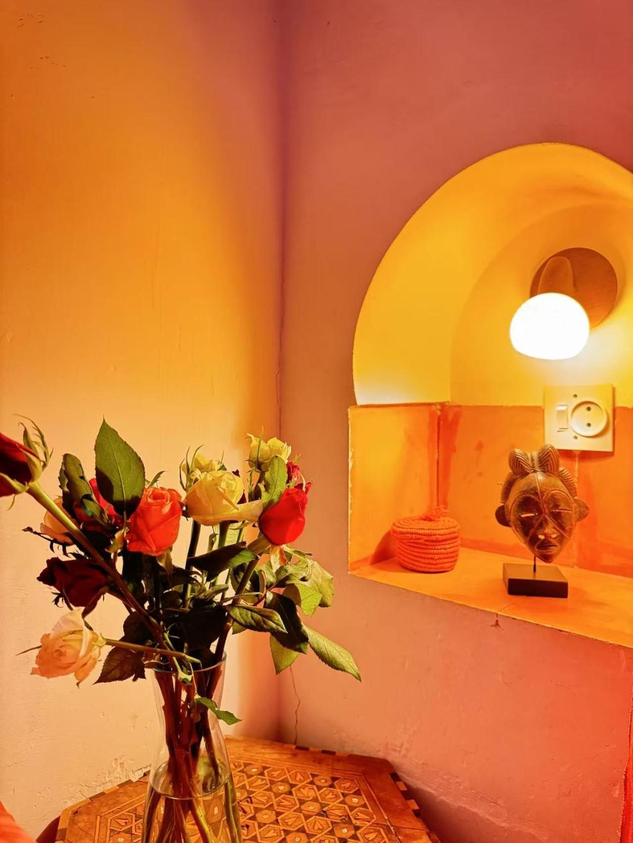 Riad Zara Marrakesch Exterior foto