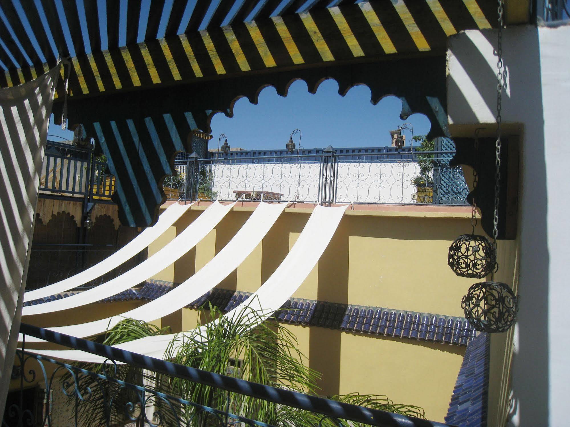 Riad Zara Marrakesch Exterior foto