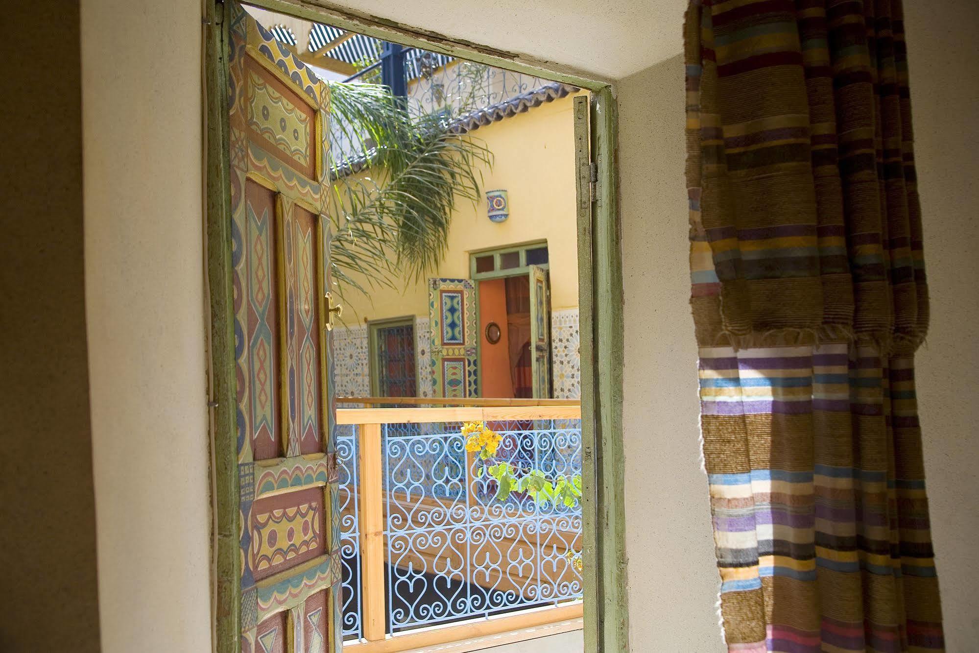 Riad Zara Maison D'Hotes Marrakesch Exterior foto