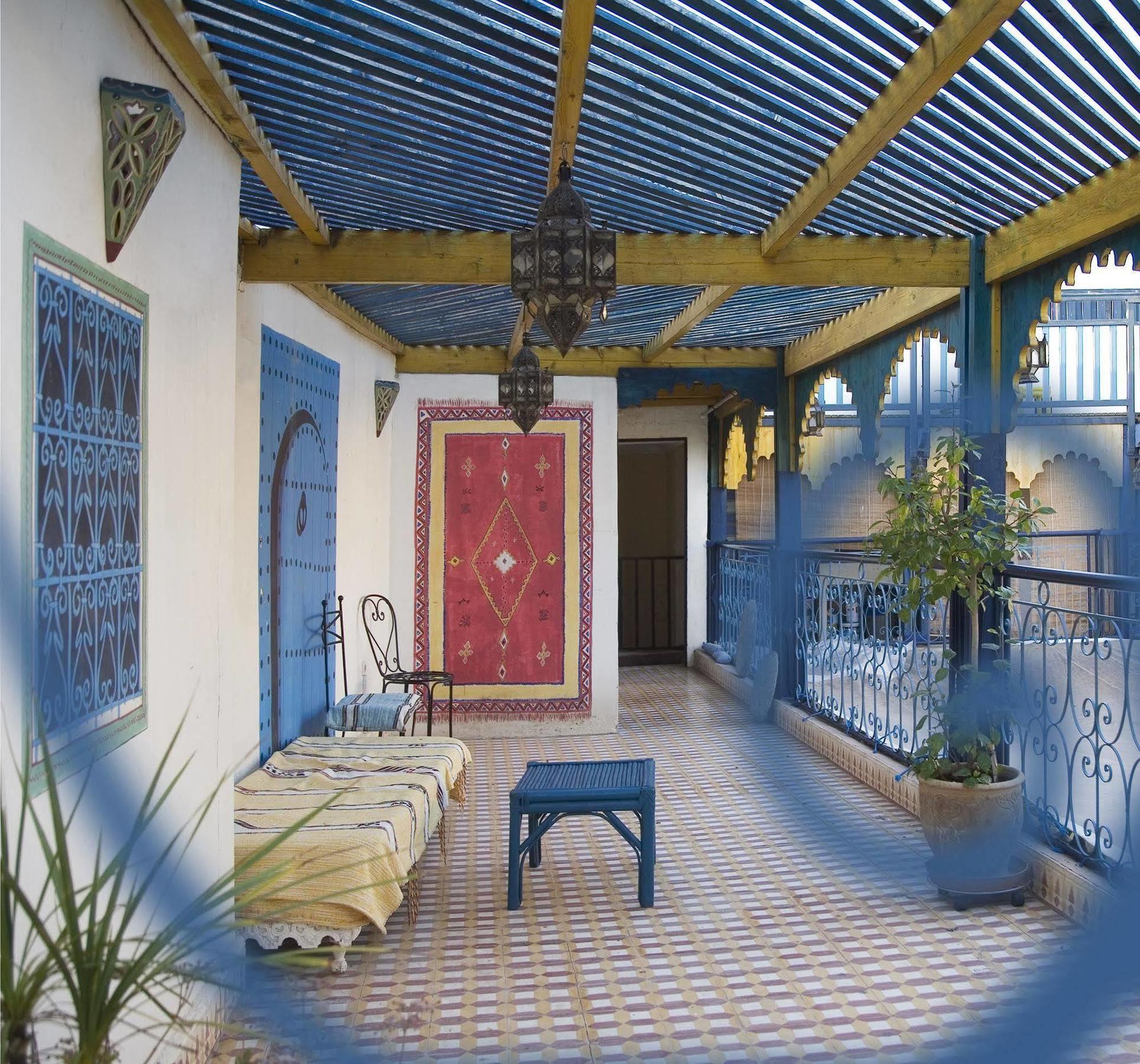 Riad Zara Maison D'Hotes Marrakesch Exterior foto