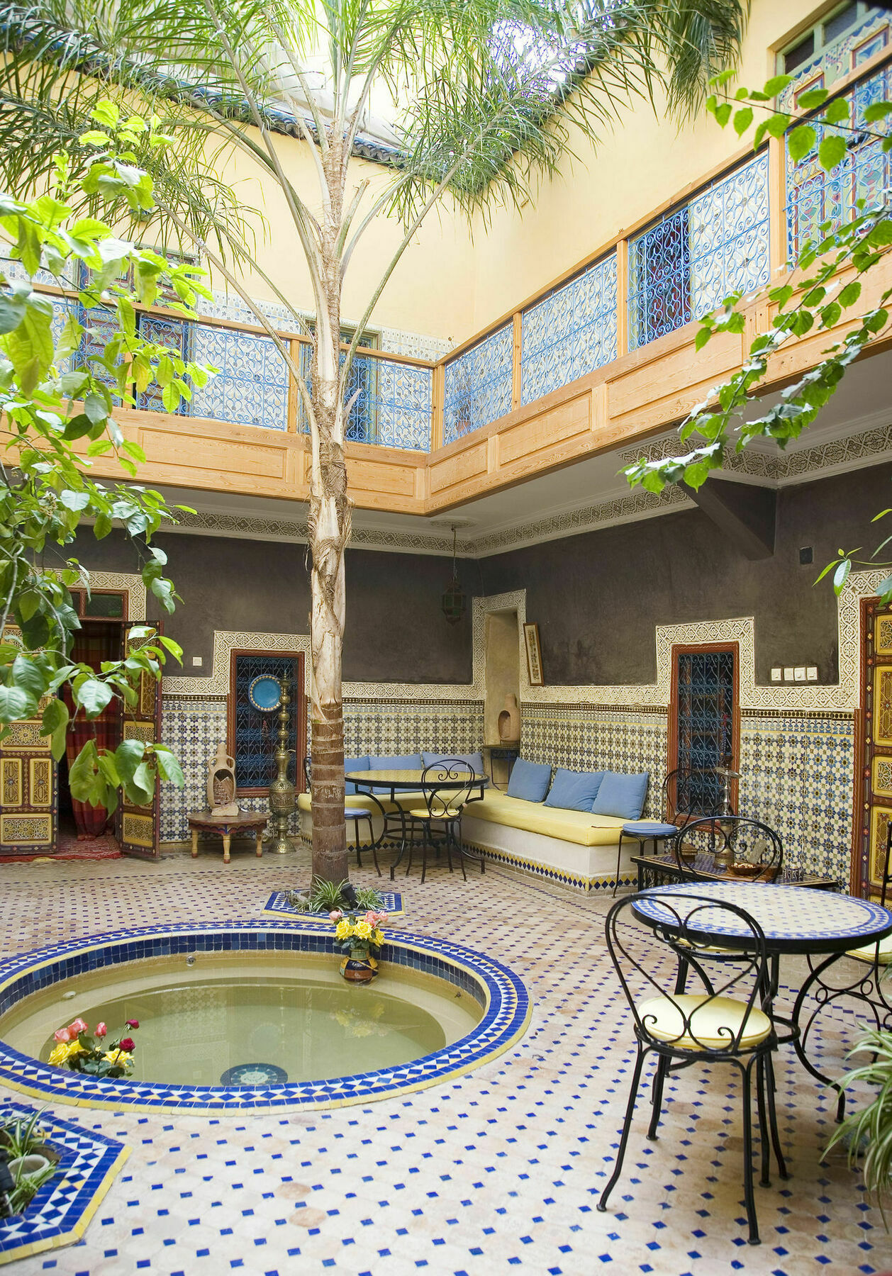 Riad Zara Marrakesch Exterior foto